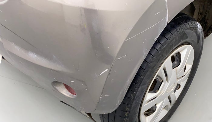 2018 Datsun Redi Go T (O), CNG, Manual, 1,02,241 km, Rear bumper - Minor scratches