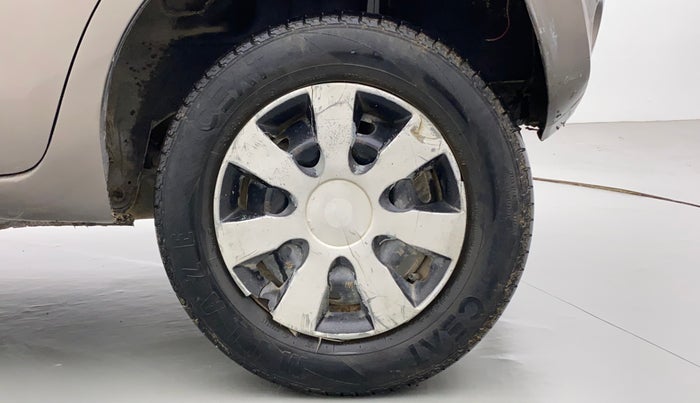 2018 Datsun Redi Go T (O), CNG, Manual, 1,02,241 km, Left Rear Wheel