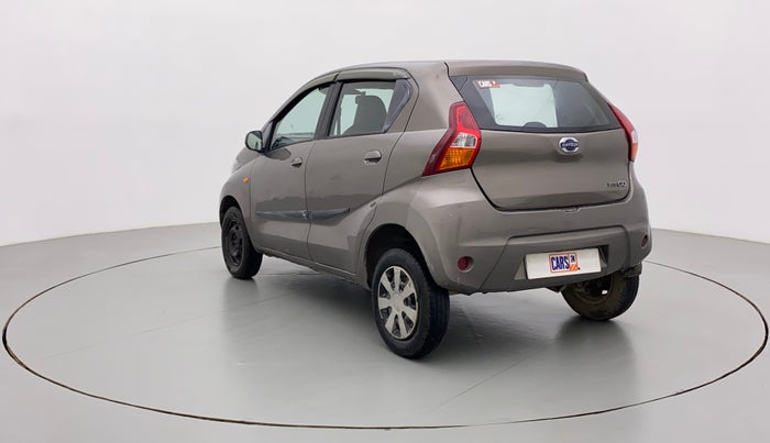 2018 Datsun Redi Go T (O), CNG, Manual, 1,02,241 km, Left Back Diagonal