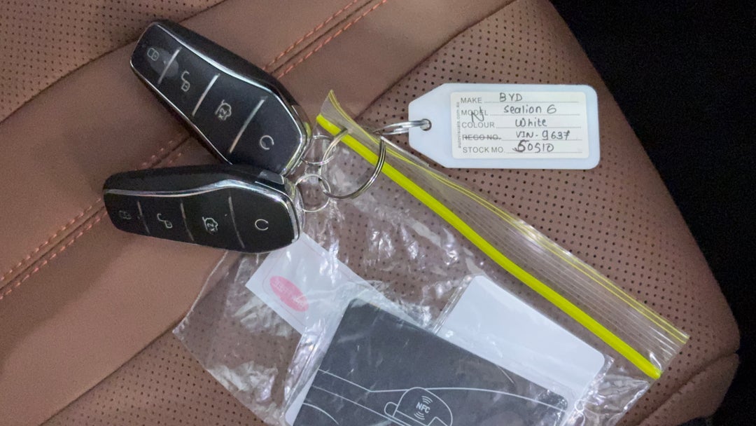 2024 Byd Sealion 6 Dynamic, Automatic, 29262 km, Key Close-up