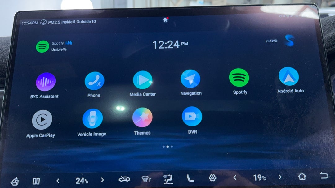 2024 Byd Sealion 6 Dynamic, Automatic, 29262 km, Android/Apple Car Play