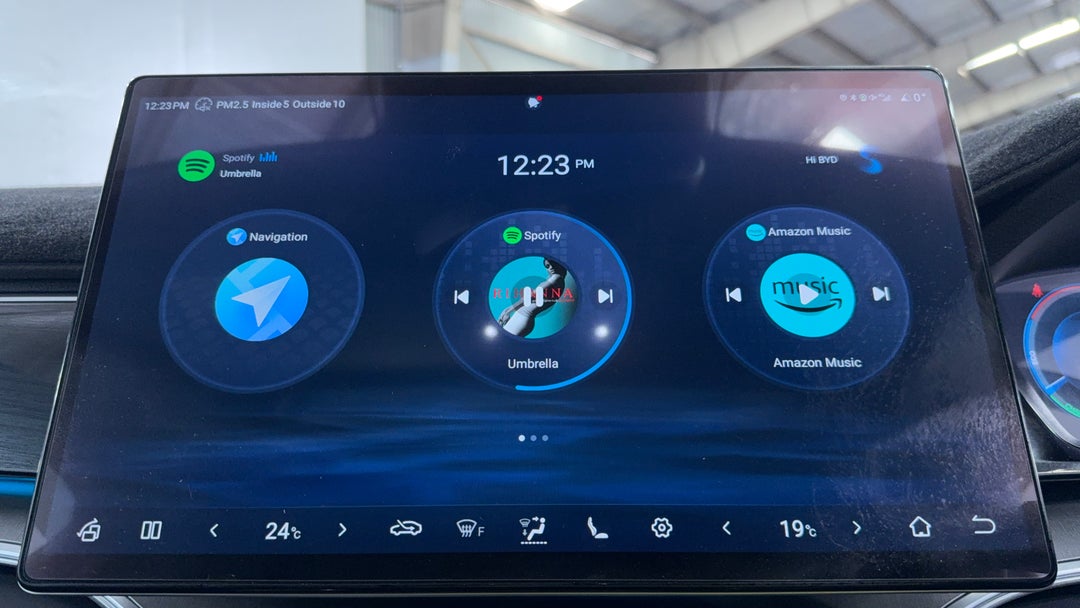 2024 Byd Sealion 6 Dynamic, Automatic, 29262 km, Infotainment System