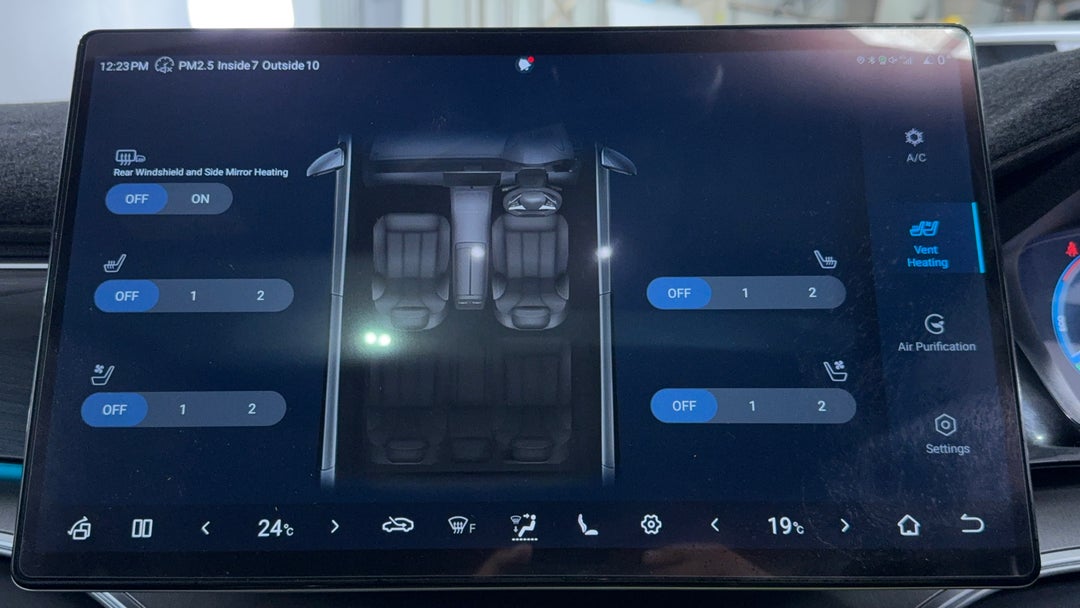 2024 Byd Sealion 6 Dynamic, Automatic, 29262 km, Ventilated Seats