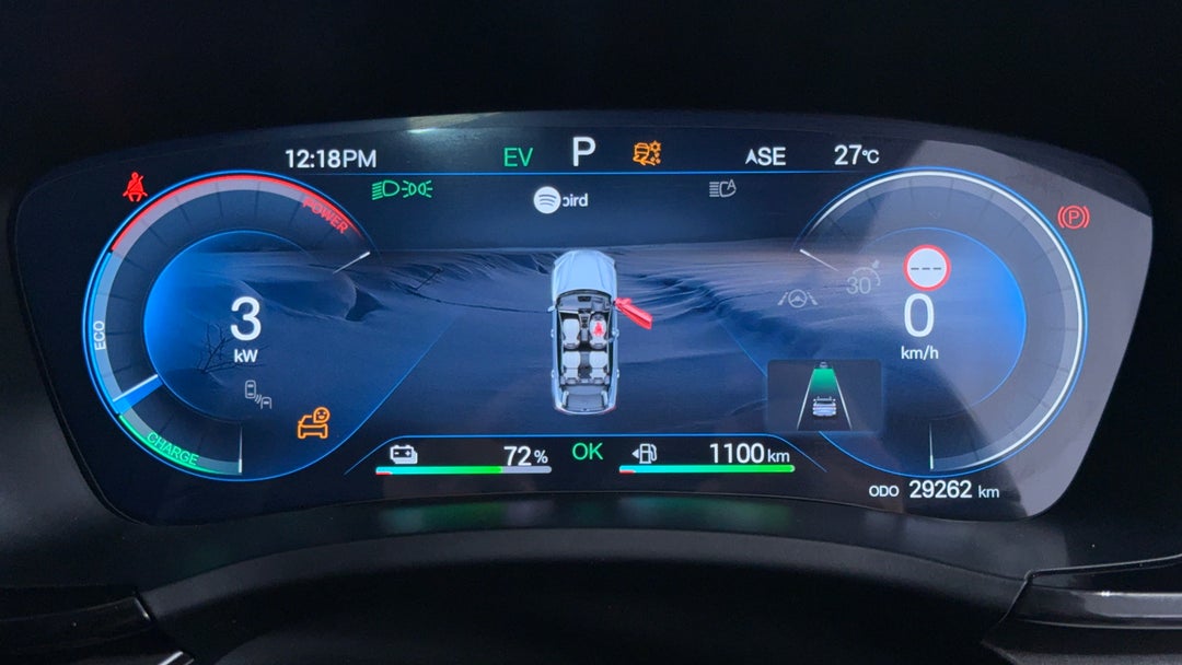 2024 Byd Sealion 6 Dynamic, Automatic, 29262 km, Odometer View