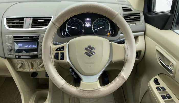 2016 Maruti Ertiga ZDI SHVS, Diesel, Manual, 67,242 km, Steering Wheel Close Up