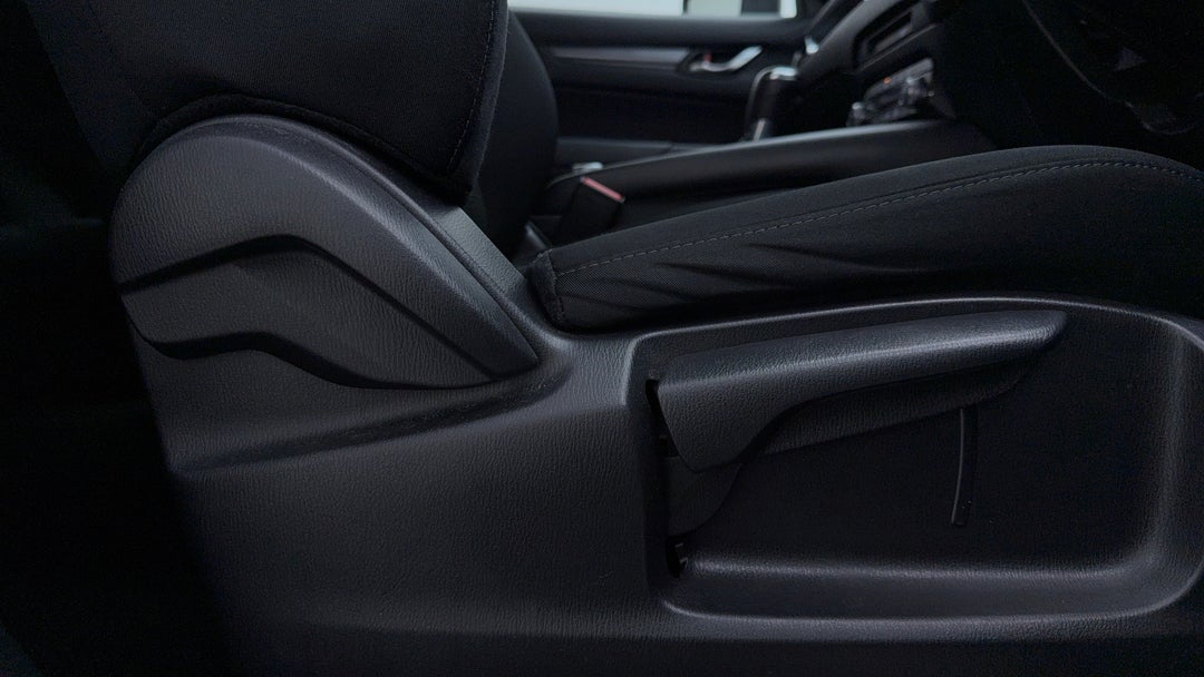 Drivers Side Adjustment Panel