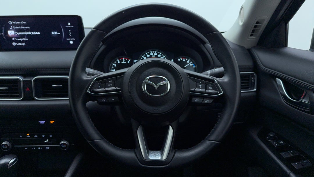 Steering Wheel Close-up