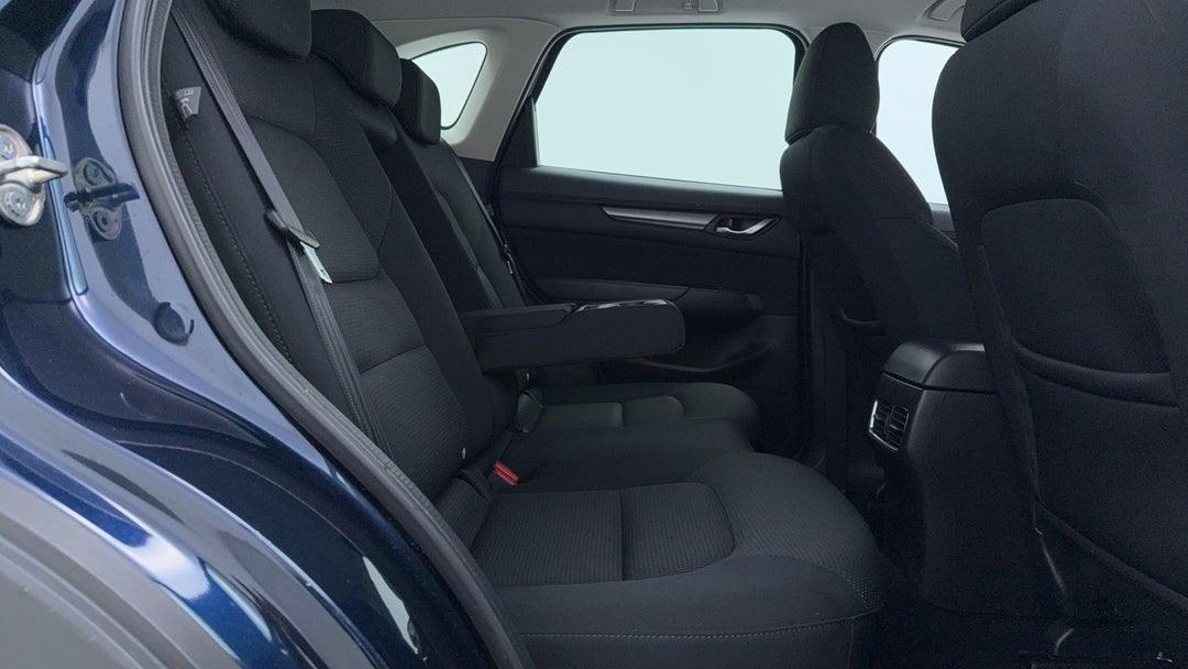 Right Side Rear Door Cabin View