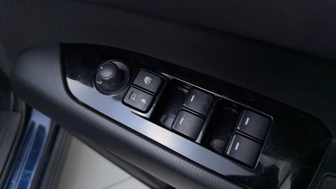 Drivers Side Door Panel Controls