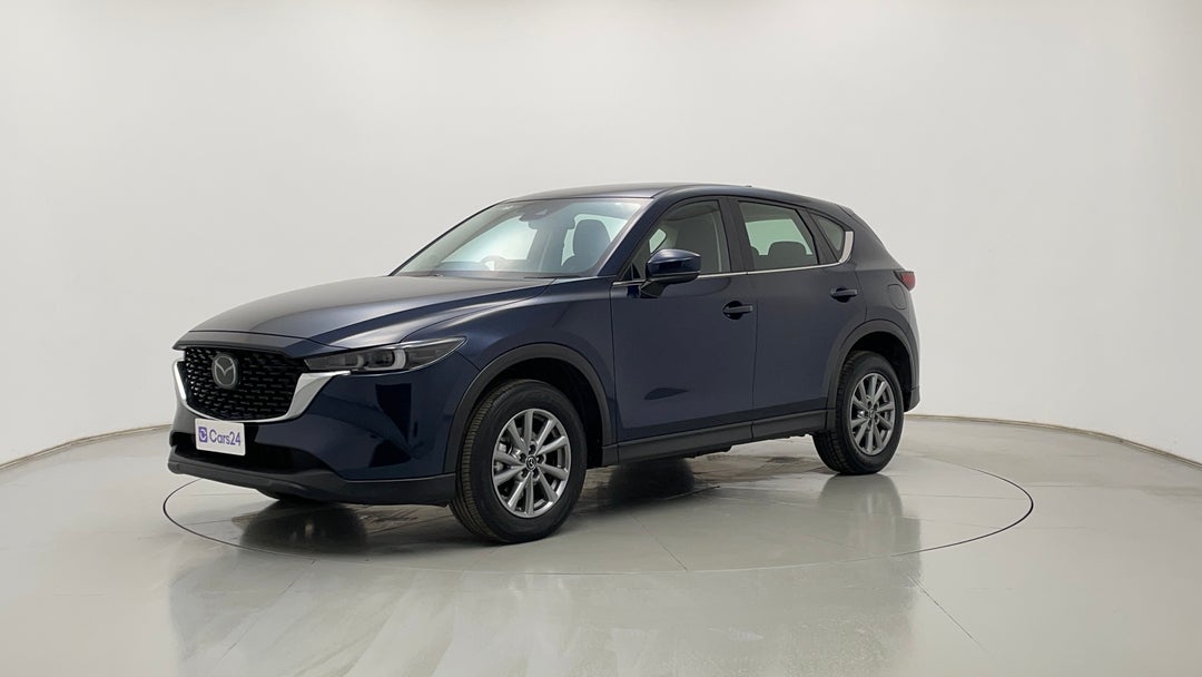 Left Front Diagonal (45- Degree) View