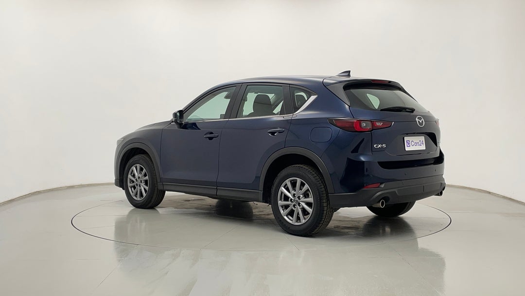 Left Back Diagonal (45- Degree) View