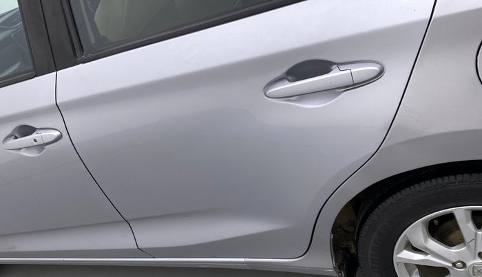 2019 Honda Amaze 1.2L I-VTEC V, CNG, Manual, 87,344 km, Rear left door - Minor scratches