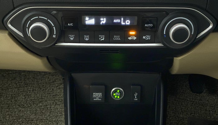 2019 Honda Amaze 1.2L I-VTEC V, CNG, Manual, 87,344 km, Automatic Climate Control