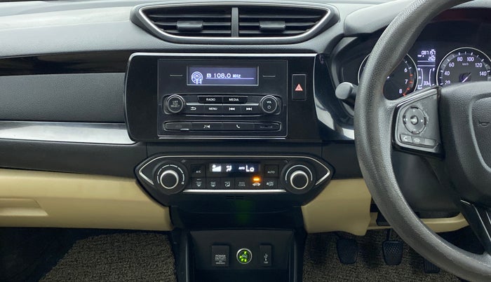 2019 Honda Amaze 1.2L I-VTEC V, CNG, Manual, 87,344 km, Air Conditioner