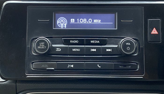 2019 Honda Amaze 1.2L I-VTEC V, CNG, Manual, 87,344 km, Infotainment System