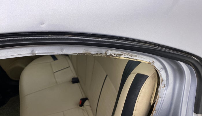 2019 Honda Amaze 1.2L I-VTEC V, CNG, Manual, 87,344 km, Left C pillar - Pillar damaged/repaired