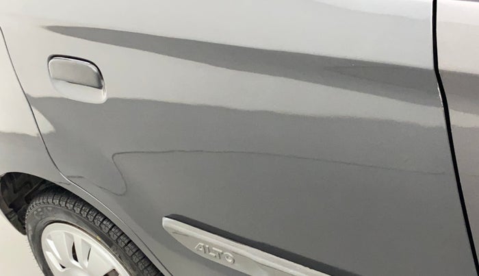 2016 Maruti Alto K10 VXI AMT, Petrol, Automatic, 49,356 km, Right rear door - Paint has faded