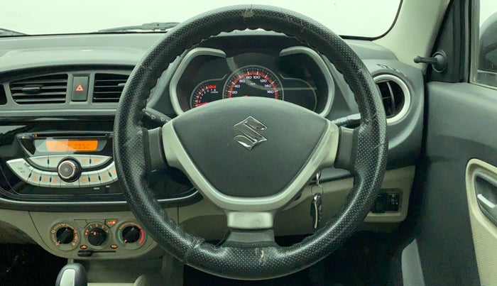 2016 Maruti Alto K10 VXI AMT, Petrol, Automatic, 49,356 km, Steering Wheel Close Up