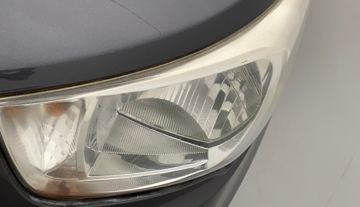 2016 Maruti Alto K10 VXI AMT, Petrol, Automatic, 49,356 km, Left headlight - Faded