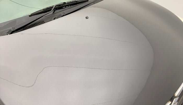 2016 Maruti Alto K10 VXI AMT, Petrol, Automatic, 49,356 km, Bonnet (hood) - Paint has minor damage