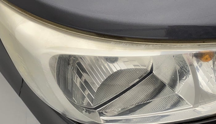 2016 Maruti Alto K10 VXI AMT, Petrol, Automatic, 49,356 km, Right headlight - Faded