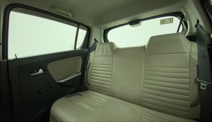 2016 Maruti Alto K10 VXI AMT, Petrol, Automatic, 49,356 km, Right Side Rear Door Cabin