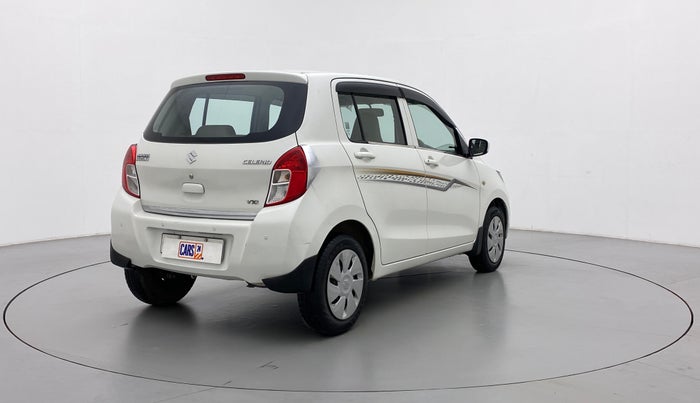 2017 Maruti Celerio VXI, Petrol, Manual, 24,779 km, Right Back Diagonal