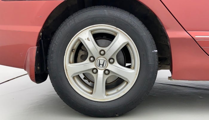 2010 Honda Civic 1.8L I-VTEC V MT, Petrol, Manual, 74,597 km, Right Rear Wheel