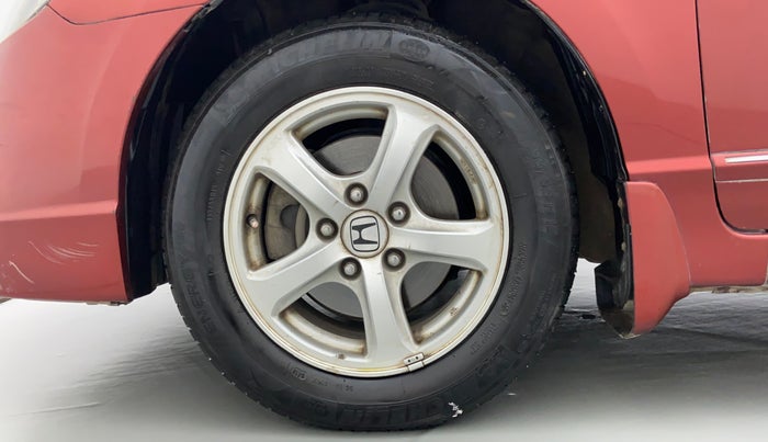 2010 Honda Civic 1.8L I-VTEC V MT, Petrol, Manual, 74,597 km, Left Front Wheel