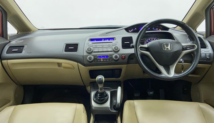 2010 Honda Civic 1.8L I-VTEC V MT, Petrol, Manual, 74,597 km, Dashboard