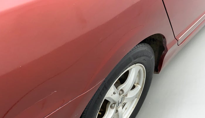 2010 Honda Civic 1.8L I-VTEC V MT, Petrol, Manual, 74,597 km, Right quarter panel - Minor scratches