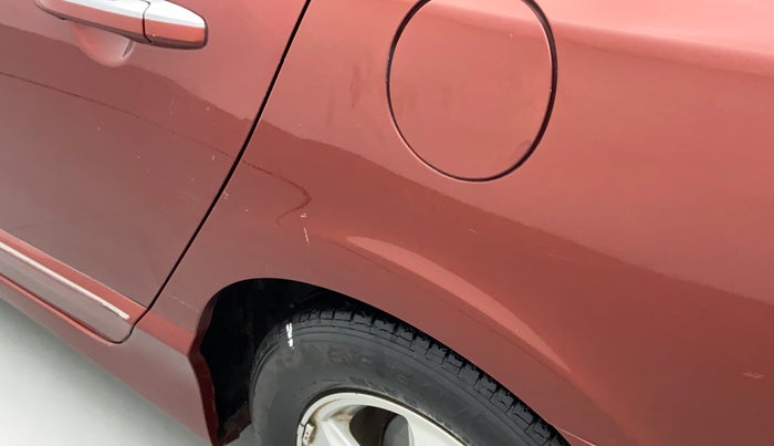 2010 Honda Civic 1.8L I-VTEC V MT, Petrol, Manual, 74,597 km, Left quarter panel - Minor scratches