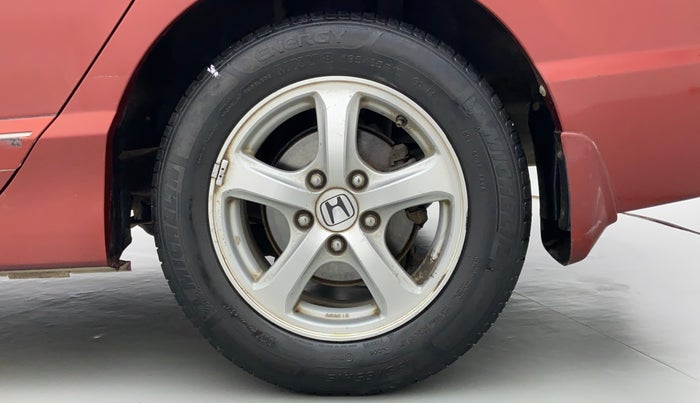 2010 Honda Civic 1.8L I-VTEC V MT, Petrol, Manual, 74,597 km, Left Rear Wheel