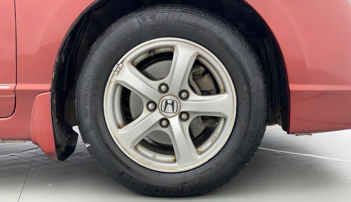 2010 Honda Civic 1.8L I-VTEC V MT, Petrol, Manual, 74,597 km, Right Front Wheel