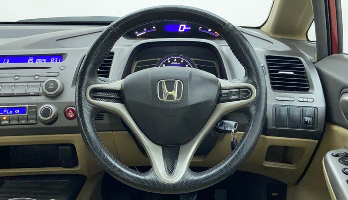 2010 Honda Civic 1.8L I-VTEC V MT, Petrol, Manual, 74,597 km, Steering Wheel Close Up