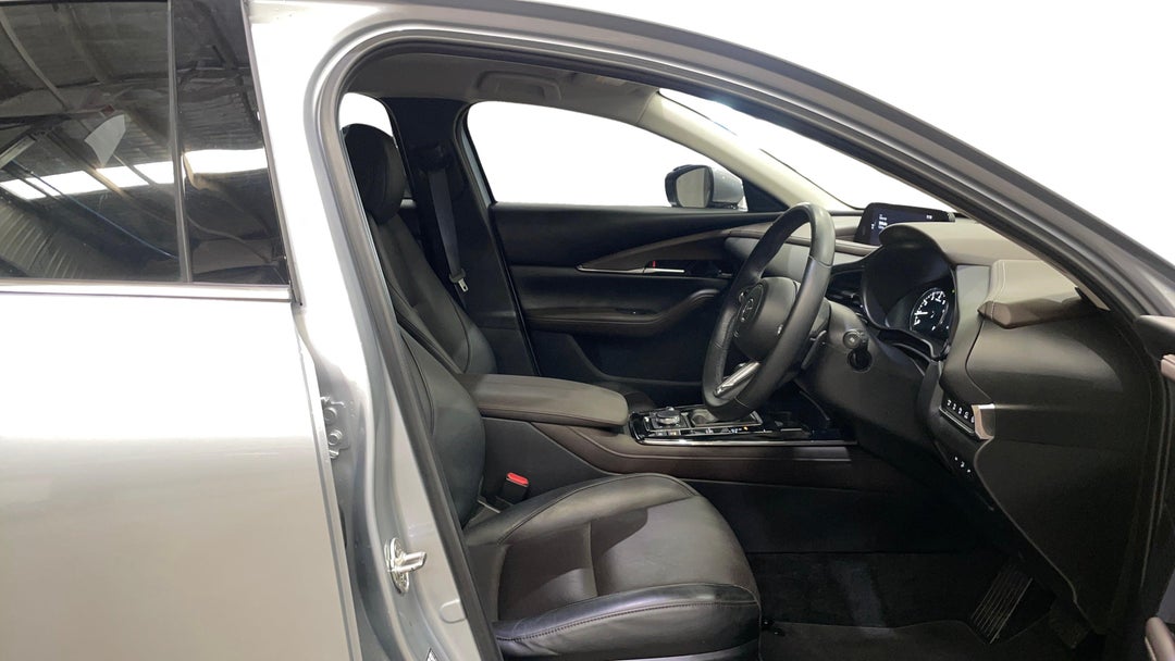 Right Side Front Door Cabin View