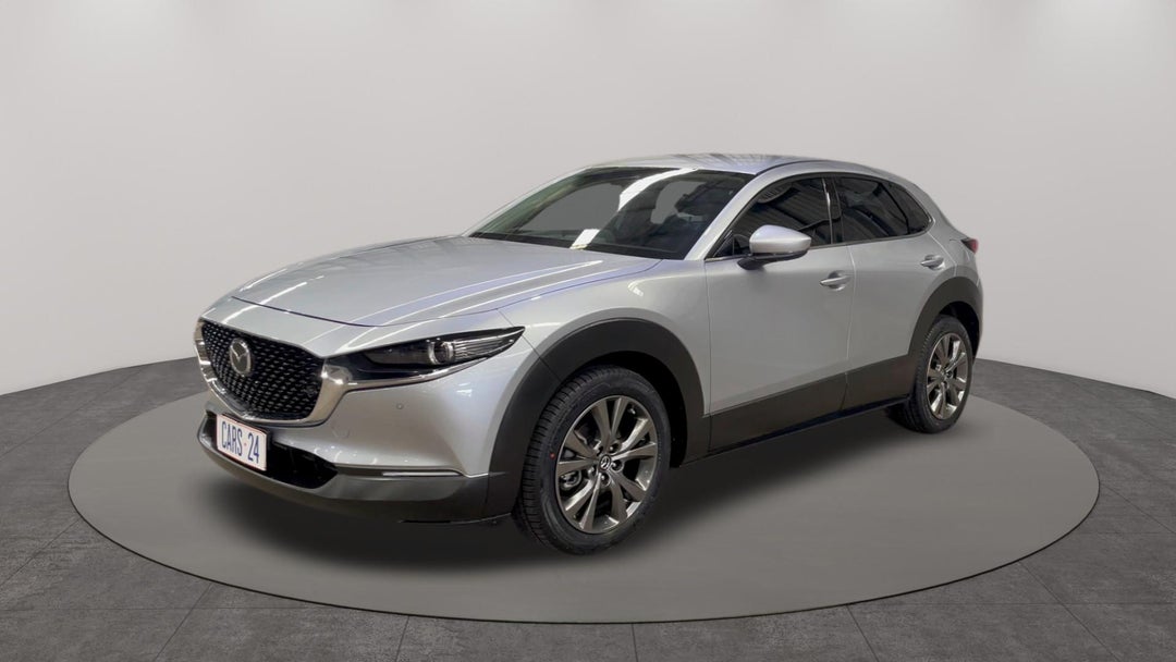 Left Front Diagonal (45- Degree) View