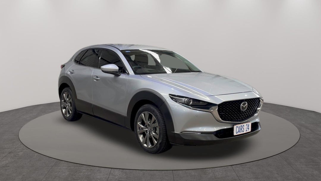 Right Front Diagonal (45- Degree) View