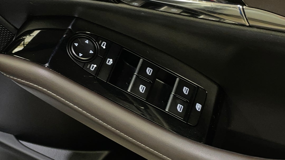 Drivers Side Door Panel Controls