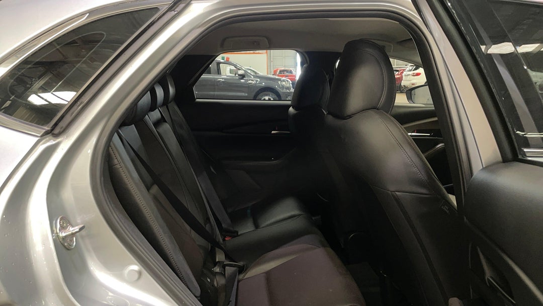 Right Side Rear Door Cabin View