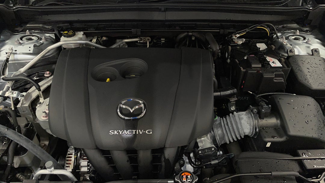 Open Bonnet (Engine)