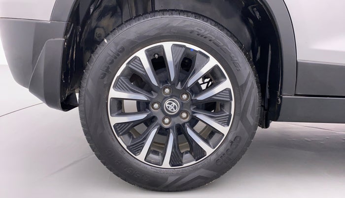 2020 Toyota URBAN CRUISER PREMIUM MT, Petrol, Manual, 33,538 km, Right Rear Wheel