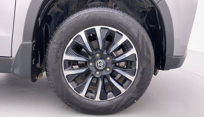 2020 Toyota URBAN CRUISER PREMIUM MT, Petrol, Manual, 33,538 km, Right Front Wheel