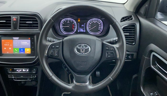 2020 Toyota URBAN CRUISER PREMIUM MT, Petrol, Manual, 33,538 km, Steering Wheel Close Up