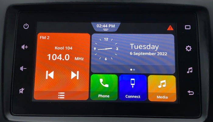 2020 Toyota URBAN CRUISER PREMIUM MT, Petrol, Manual, 33,538 km, Touchscreen Infotainment System