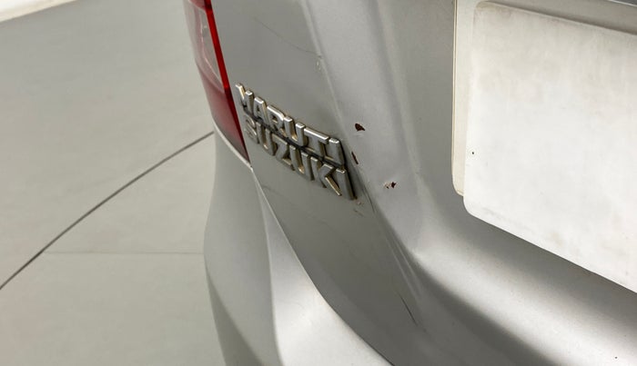 2013 Maruti Wagon R 1.0 VXI, Petrol, Manual, 67,293 km, Dicky (Boot door) - Slightly dented