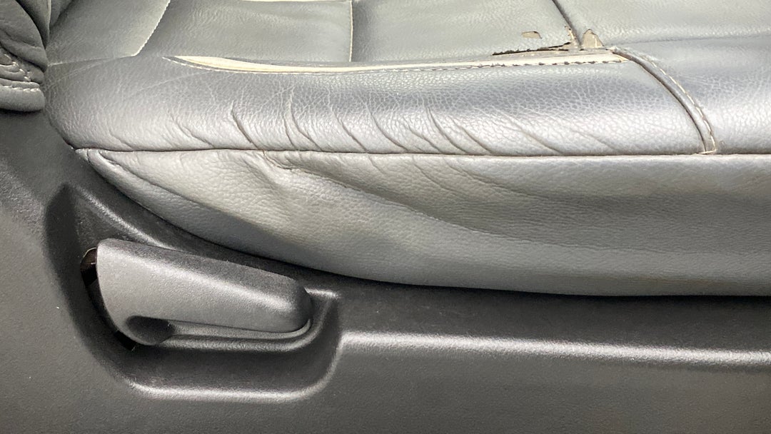 Driver Side Adjustment Panel