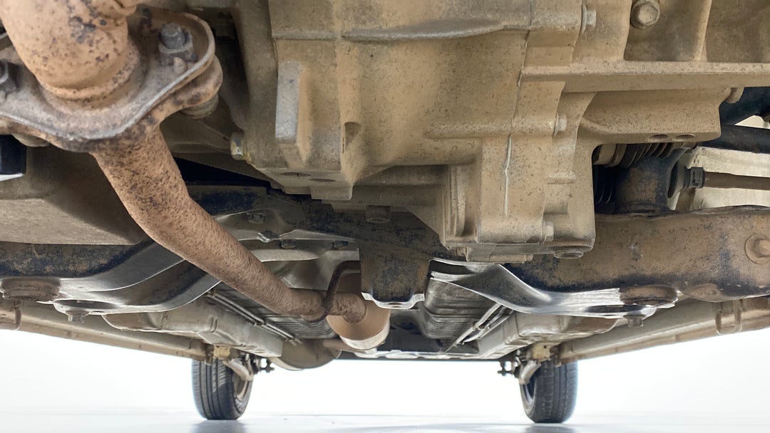 Front underbody