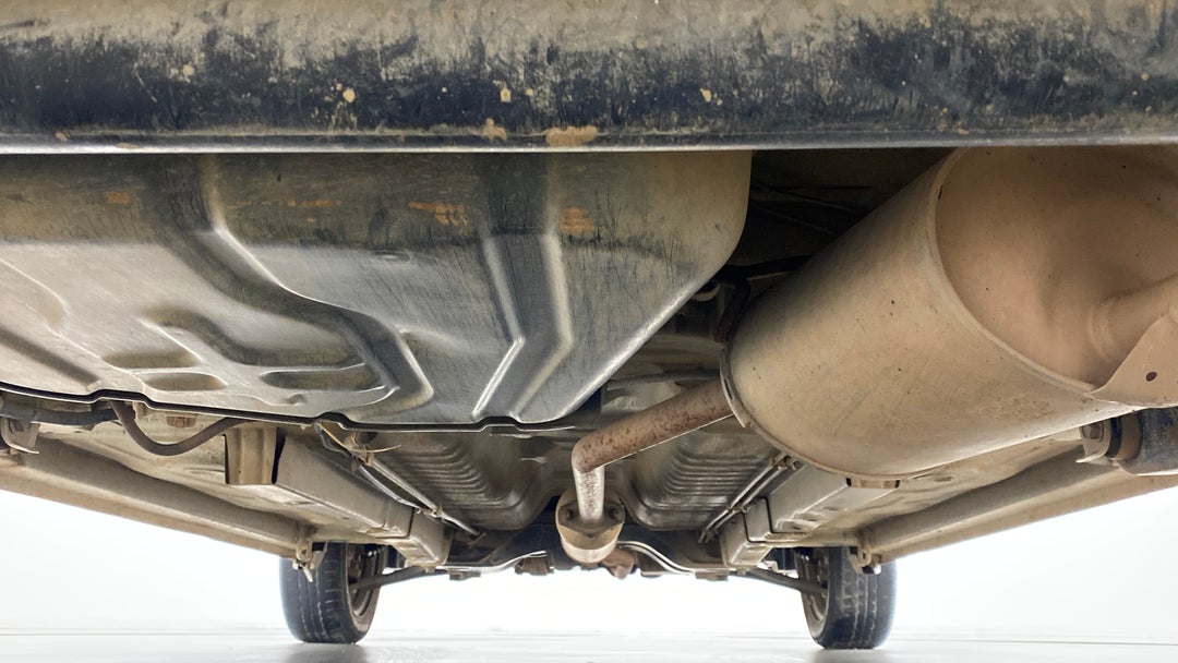 Rear Underbody