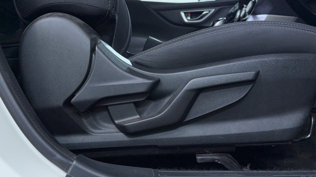 Drivers Side Adjustment Panel